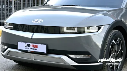  7 هيونداي ايونك 5 كوري 2022 ممشى قليل فحص كامل توب نظافة Hyundai Ioniq 5 SEL بسعر مميز جدا