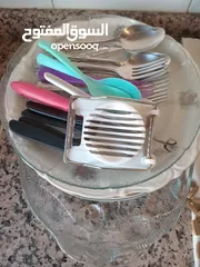  4 اغراض مطبخ للبيع 25 دينار كامل