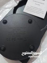  4 شاحن لاسلكي infinix جديد بكرتونته ولا استخدام 15W