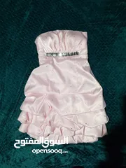  2 فستان خطوبه عدد2 تركي ثقيل والباقي حفلات وسهرات كلهم 100