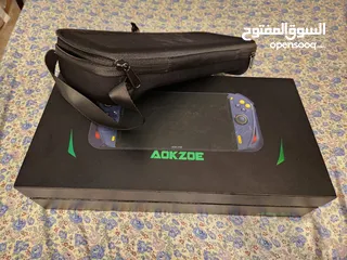  15 البيع جهاز aokzoe  كمبيوتر  العاب