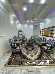  15 بيت للبيع طابقين بحي الرضا الخربطليه يقع على شارع عام
