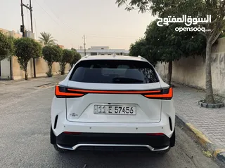  3 لكزس NX 350 2022 الشكل الجديد بدون صبغ