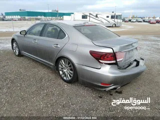  12 للبيع LS 460 موديل 2017 وارد كندا موصفات خليجي نظيف جدا