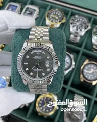  6 رولكس احدث موديلات مرفق بكج رولكس وكفاله سنه