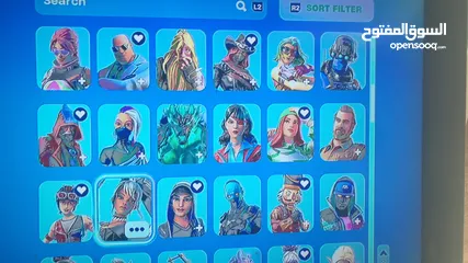  3 البيع حسابا Fortnite