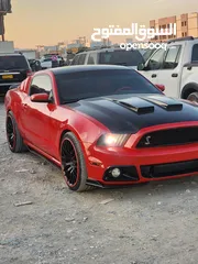  1 قطع غيار فورد موستانج 2013 امريكي جير عادي المعبيلة معبيلة Ford Mustang Spare Parts