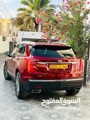  21 كاديلاك XT5 2018 فل مواصفات بحالة الوكالة