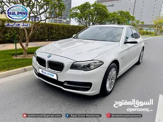  9 BMW 520i  Year-2014  Engine-2.0L Turbo  V4 Cylinder  Colour-white