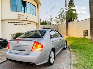  3 كيا سيراتو 2008 فل اضافات فل اوتماتك  ترخيص وتأمين جديد  السيارة بحالة ممتازة الله يبارك لصاحب ..