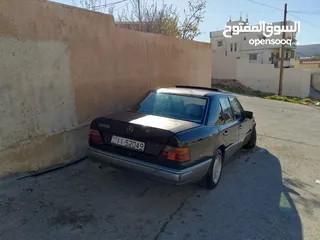  6 مارسيدس بطه لبيع. موديل 1990 ماتور200 اسود  قير عادي 5 غيار من بلالدها