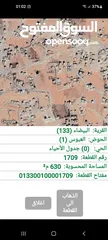  6 لقطه ارض تجاري محلي ج في عمان  منطقه احد البيضاء حي العبوس