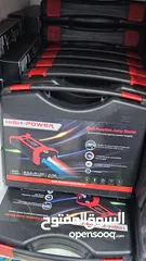  7 صندوق HIGH POWER المتكامل:-   بطارية بور بنك بسعة ضخمة 50000mAh يمكنه تشغيل للبيع بسعر العرض