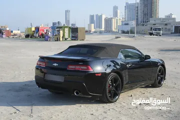  5 Chevrolet Camaro 2014 Convertible