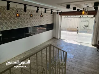  5 محل تجاري للايجار بالقرب من وسط البلد في مدينة الخليل مع واجهة على الشارع الرئيسي
