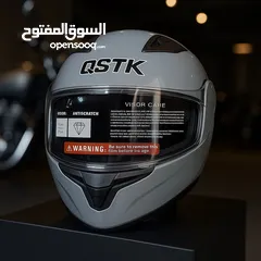  4 خوذة QATK الأصلية على كولتي ومع التصنيف العالمي DOT