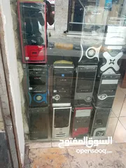  2 اجهزة كمبيوتر للمدارس وللمكاتب نظيفه وسريعه ومكفوله