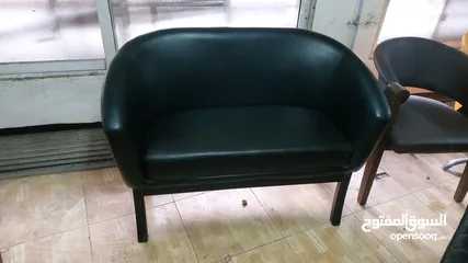 9 كرسي انتظار ثلاثي معدني