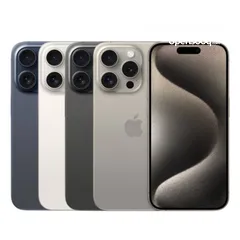  17 ايفون 15 برو جديد كفالة الشرق الاوسط جميع الالوان // iPhone 15 Pro 128/256