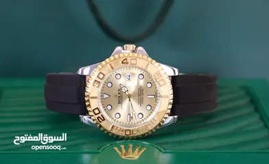  3 ساعه رولكس كوبي ماستر تربل a أعلى صنف  كفاله ورقيه سنه كامله  اعلى صنف أعلى كواليتي وأقل سعر