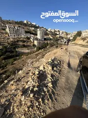  6 ارض واد الزرزير مطله وهادئه