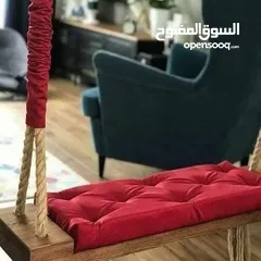  5 مرجيحة مزدوجة للاطفال   تمنح الطفل جوا من المتعة واللعب  مرجيحه حديد بمواصفات عاليه وتصنيع باحدث الم