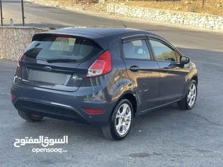  6 سيارة فورد فييستا 2016 اوتومات برايفت فحص نخب
