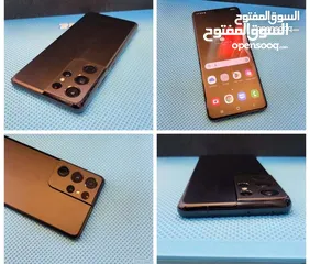  6 متوفر الأن مستخدم بحالة الجديد اس 21 الترا // samsung s21 ultra 256G 12G Ram