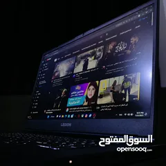  3 مستعجب ع البيع ..لابتوب لينوفو للمونتاج والگيمينگ بمواصفات عاليه ،بمليون و 500