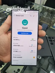  3 Samsung S23 ultra 256 GB بحالة الوكاله بسعر مميز