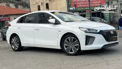  9 هيونداي ايونيك 2018  هايبرد مواصفات خاصه جمرك حديث تب نظافه