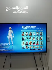  6 Fortnite account for sale with 115 skins and 950 vbucks