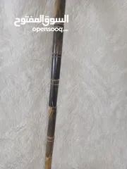  4 عكازة فرعونية قديمة جدا انتيك قرن الغزال