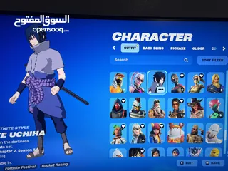  11 حساب فورت نايت فل سكنات  Fortnite account a lot of skins