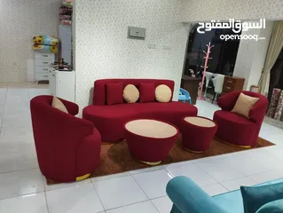  5 new sofa set