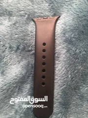  4 باند ابل واتش اصلي  حاله ممتازه مستعمل لون كحلي (ازرق غامق)