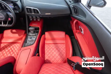  18 Audi R8 Spyder V10 Performance Convertible 2023 GCC under Agency Warranty