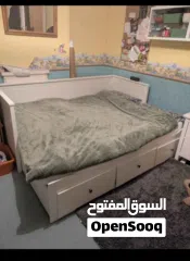  3 IKEA HEMNES daybed in excellent condition – used for only 2 months. Comes with a comfortable IKEA