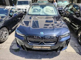  1 bmw ix3 night edition اعلى صنف