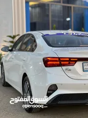 7 كيا 2022 K3 فل كامل عدا الفتحة فحص كامل جمرك جديد للبيع كاش او اقساط دفعة 6500 من المالك مباشرة