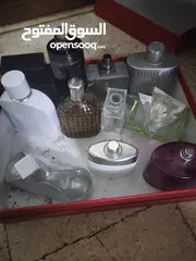  3 علب عطور فاضيه رجاليه او نسائيه