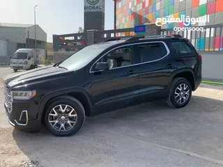  15 GMC Acadia 2023 تصلح لجميع الإعفاءات