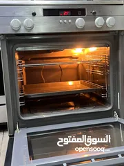  4 cooking range gas and electric