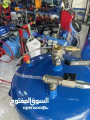  3 ماكينة الشامبو لمحطات الغسيل