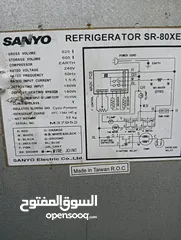  4 ثلاجه SANYO ممتاز