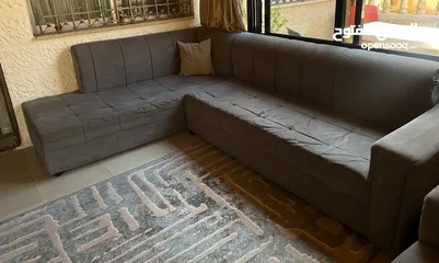  5 كورنر للبيع لون سكني يتسع ل 8 مقاعد تقريبا