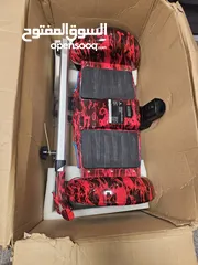  3 Smart Balance A8 10" Red Fire Segway سكوتر كهربائي ذكي