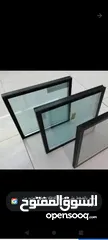  3 زجاج وسكريت ومرايا وجميع انواع الزجاج