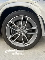  5 مارسيدس GLE 350e ترخيص 2022 محرك 2000 هايبرد plug in/يقطع على الشحنه 99 كيلو متر