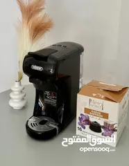  1 مكينة قهوه 4 في 1